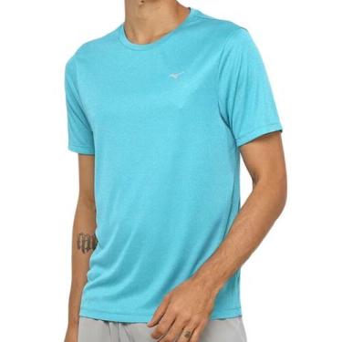 Imagem de Camiseta Mizuno Spark 2 Masculina, Azul Claro, P
