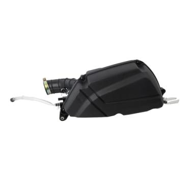 Imagem de Mokuo GY6 Conjunto de filtro de caixa de ar de motocicleta 125CC 150cc em material de borracha compatível com GY6 chinês 4 tempos 152QMI 157QMJ motor scooter ciclomotores RSZ, Xpro Bali 150