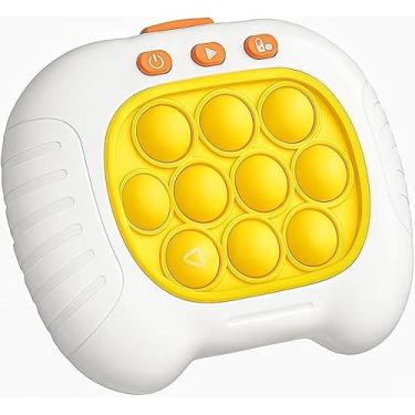 Imagem de Brinquedo Pop It Game Anti-Stress Sensorial Divertido p/ Crianças e Adultos Fidget Toy