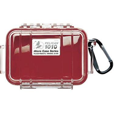 Imagem de Pelican Micro Case 1010 (vermelho/transparente) (1010-028-100)