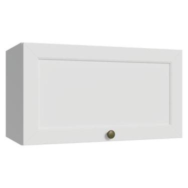Imagem de Armário Aéreo 60 Cm 1 Porta Basculante Branco Vik Madesa