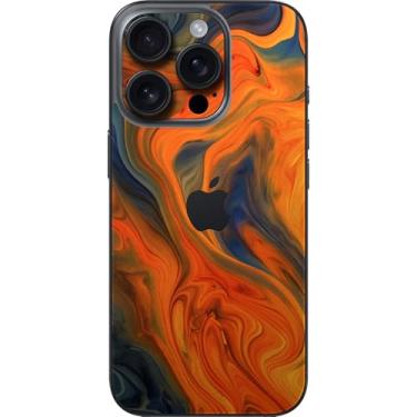 Imagem de Razer Skin: iPhone 16 Pro - Full Wrap - Premium 3M Cast Vinyl - Scratch Resistant - Unique Designs & Finishes - Easy Application - Sludge