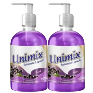 Imagem de 2x Sabonete Líquido Açaí 500ml – Nutrição, frescor e perfume revigorante para sua pele