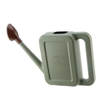 Imagem de MFMEXUL Regador de 1 Litro, Regador, Ferramenta de Jardim, para Uso em Plantas Internas E Externas, Aspersor Removível para Plantas Domésticas, Verde