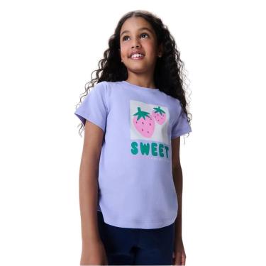 Imagem de Camiseta Infantil Hering Em Malha Menina-Feminino