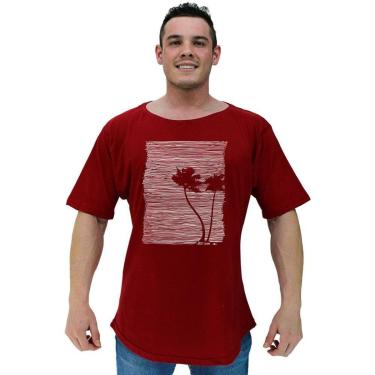 Imagem de Camiseta Morcegão Masculina MXD Conceito Praia e Palmeiras-Masculino