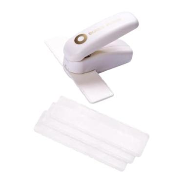 Imagem de shamjina Furador de Papel para Folhas Soltas, Furador de Reforço para Papel