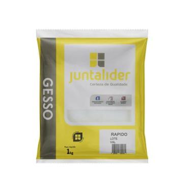 Imagem de Gesso Rápido 1kg Juntalider - Irajá