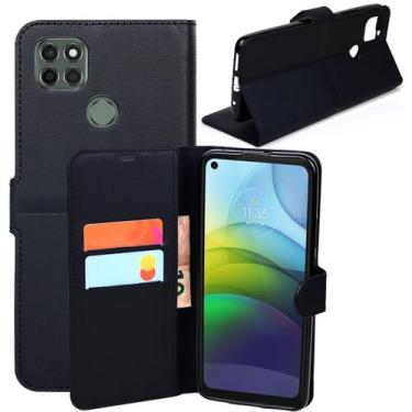 Imagem de Capinha Capa Carteira De Luxo Moto G9 Power XT2097 6.78 - Cell In Powe