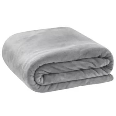 Imagem de Manta King Microfibra Flannel Inverno Luxo Barata - ZONNE