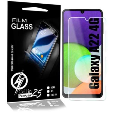 Imagem de Pelicula Vidro + Pelicula De Carbono Galaxy A22 4G 6.4 - Cell In Power