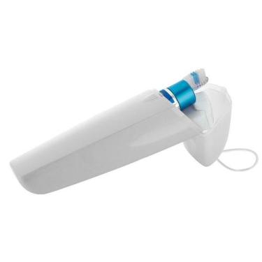 Imagem de Porta Escova de Dente Pasta Dental Estojo Portátil Branco Ou, DENTAL U