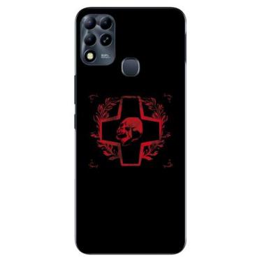 Imagem de Capa Adesivo Skin023 Verso Para Infinix Hot 11 Play - KawaSkin