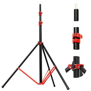 Imagem de AMBITFUL GM280 280 cm/9,18FT suporte fotográfico ajustável de liga de alumínio para refletores, softboxes, câmeras e flash