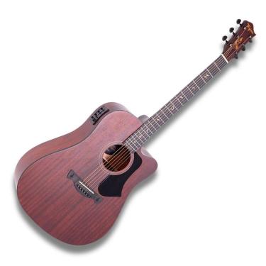 Imagem de Violão Aço Elétrico Folk Juninho Afram Cutway Dkmop Tagima