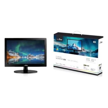 Imagem de Monitor Led 15.6Pol.policromatico Res1280x800 HdmiVga DMN001 - MMBOX