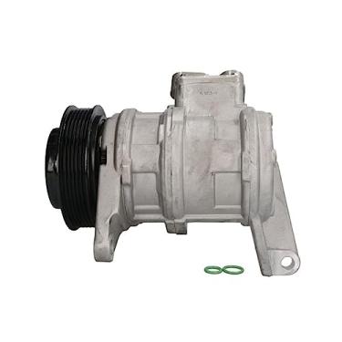 Imagem de NISSENS 89087 A/C Compressor de ar condicionado Compressor de ar condicionado com ID: 10PA17J Refrigerante: R134a PAG 46 com 120 mm Ranhuras da polia: 6