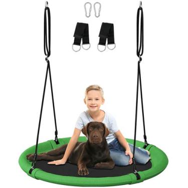 Imagem de Conjunto Saucer Tree Swing Ansionsol com 101,6 cm de diâmetro para cri