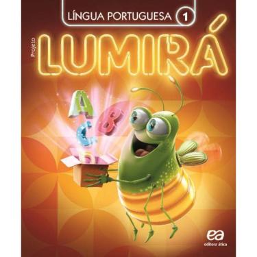 Imagem de Projeto Lumirá - Língua Portuguesa - 1º Ano - 02Ed/16