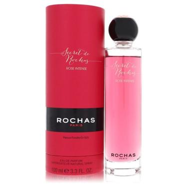 Imagem de Perfume Feminino Secret Rose Intense Parfum Rochas 100 Ml Eau De Parfum