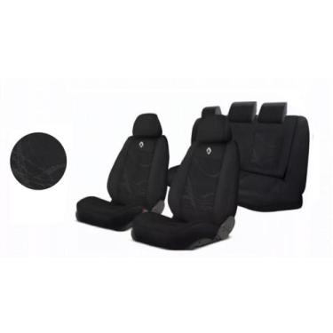 Imagem de Capas Confortáveis Personalizadas Logan 2008-2017 + Volante + Chaveiro