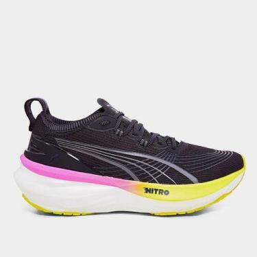 Imagem de Tênis Puma Forever Run Nitro 2 Masculino, Preto, 41