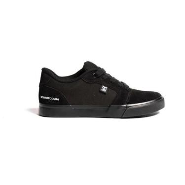 Imagem de Tenis DC Shoes Anvil Blast Original, 41, Black, Black