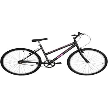 Imagem de Bicicleta de Passeio Ultra Bikes Esporte Aro 26 Reforçada Freio V-Brake Sem Marcha Preto