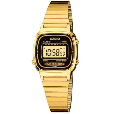 Imagem de Relógio Casio Feminino Vintage La670Wga-1Df-Feminino