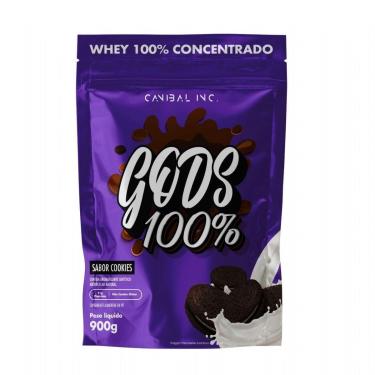 Imagem de Gods 100% - 900g Refil Cookies - Canibal-Masculino