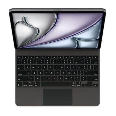 Imagem de Apple Magic Keyboard para iPad Air de 13 polegadas (M3) – Inglês (EUA) - Preto Preto