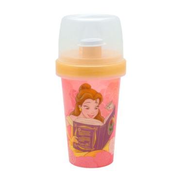 Imagem de Copo Mini Shakeira Infantil Plástico 320ml Personagens Plasútil, Bela
