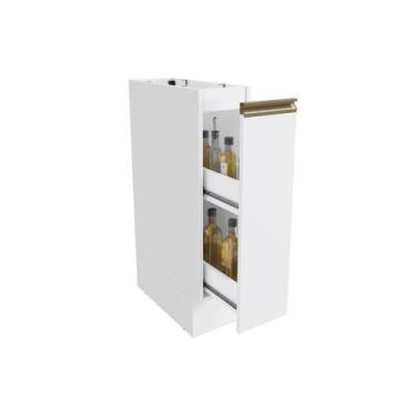 Imagem de Nicho Porta Condimentos Celeste Kappesberg 100% Mdf Branco