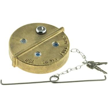 Imagem de Gates 31827 Tampa de combustível para tanque de sela com trava resistente