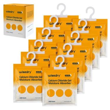 Imagem de Desumidificador Wisedry 100G, à prova de vazamentos, pacote 10