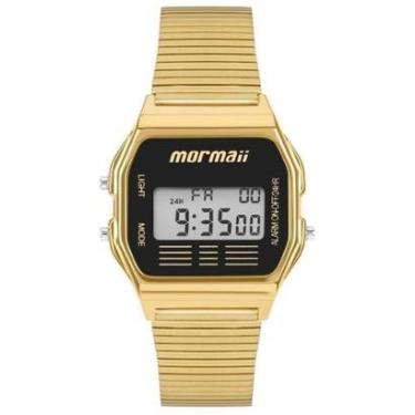 Imagem de Relógio Mormaii Feminino Vintage Dourado - MOJH02AJT/4P-Feminino