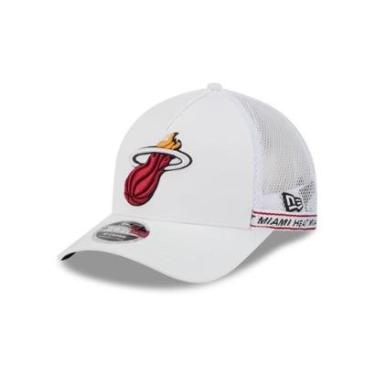 Imagem de BONE NEW ERA 9FORTY M-CROWN MIAMI HEAT NBA PRETO-Masculino