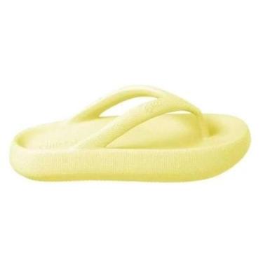 Imagem de Chinelo Dijean Zem Fem - Amarelo - 3435-Feminino