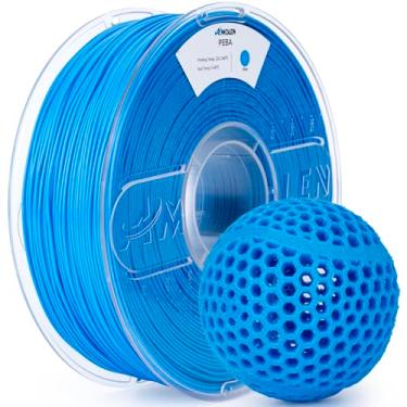 Imagem de Amolen Filamento flexível Rebound PEBA 90A, filamento de impressora 3D de 1,75 mm, 78% de retorno de energia e 20% mais leve, impressão de alta velocidade leve para esportes e robótica, drones e