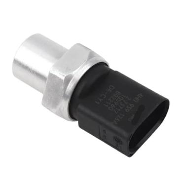 Imagem de Sensor de pressão do ar condicionado compatível com Golf 2012, 2013 e 2014 e Touareg 2011-2014. OEM: 4H0959126A 4H0959126B. Interruptor do sensor de pressão do ar condicionado.