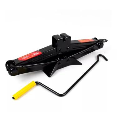 Imagem de Macaco Sanfona Jacaré 2 Toneladas Universal para Carro – Elevação Segura para Troca de Pneus (Suporta 2 Toneladas(2000) kgs)