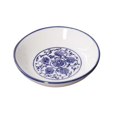 Imagem de prato de lanche Pratos para molho são adequados para servir molhos para fondue, temperos, aperitivos, sobremesas, etc tigela de sopa