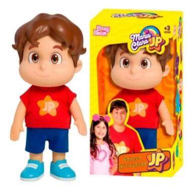 Imagem de Boneco Articulado Youtuber Jp João Pedro 27cm  Rápido - Baby Brink, Ve