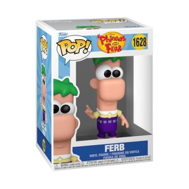 Imagem de Funko Pop! Disney: Phineas e Ferb - Ferb - Boneco de vinil colecionável - Ideia de presente - Mercadoria oficial - Brinquedos para crianças e adultos - Fãs de desenhos animados - Figura modelo para