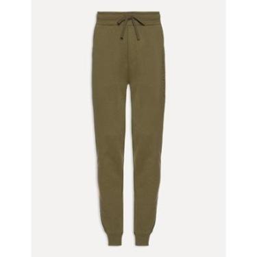 Imagem de Calça John John Moletom Masculina Embossed Taupe Cáqui-Masculino