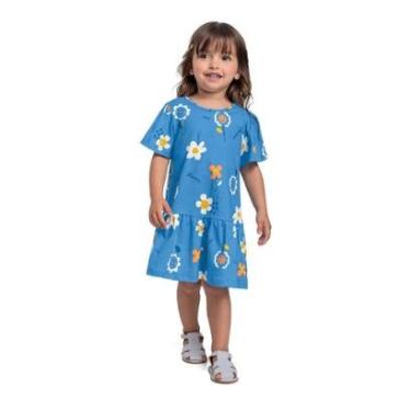 Imagem de Vestido Estampado Infantil Bee Loop-Feminino