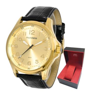 Imagem de Relógio Masculino Mondaine de Pulso Resistente Original-Masculino