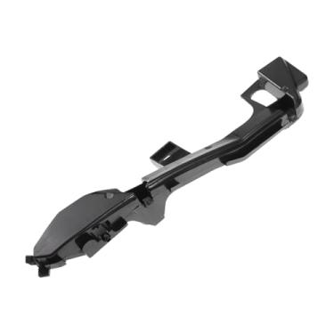 Imagem de INFINAUTO Suporte de para-choque, suporte de retenção de para-choque dianteiro esquerdo Nº 5211660131 para Toyota Land Cruiser Prado 120 2002-2009 Plástico ABS Preto, 1 peça