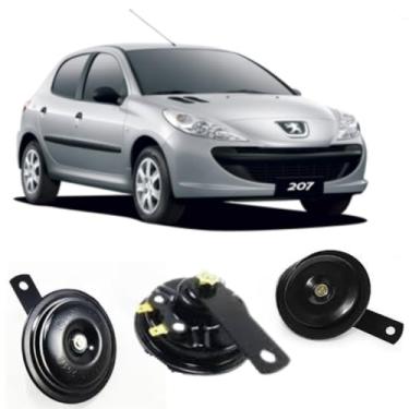 Imagem de BUZINA AUTOMOTIVA PAQUERINHA UNIVERSAL PARA PGT 207 (TODOS) - TIGER AUTO