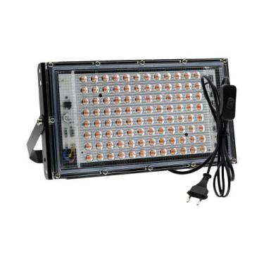 Imagem de Luz De Cultivo LED De Espectro Completo 50W 100W 150W 200W AC220V Para